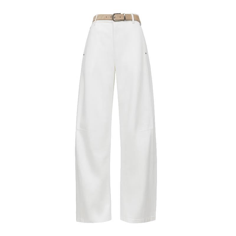 VEROMODA Women s Belted Balloon Jeans S