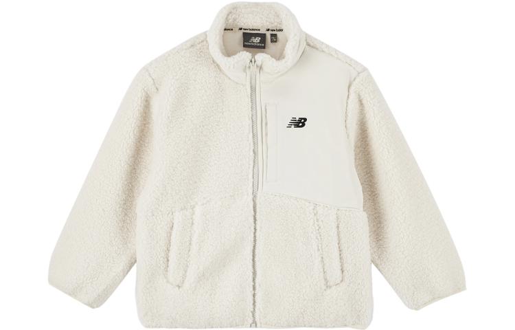 New Balance Kids Jackets Stand Collar Thickened 4DD3S073-IV 150