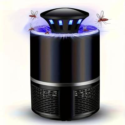 Advanced Silent Electric Mosquito Lamp, USB Powered Portable Mosquito Repellent, Safe and Non-toxic, Suitable for Kitchens, Offices, Warehouses, Etc