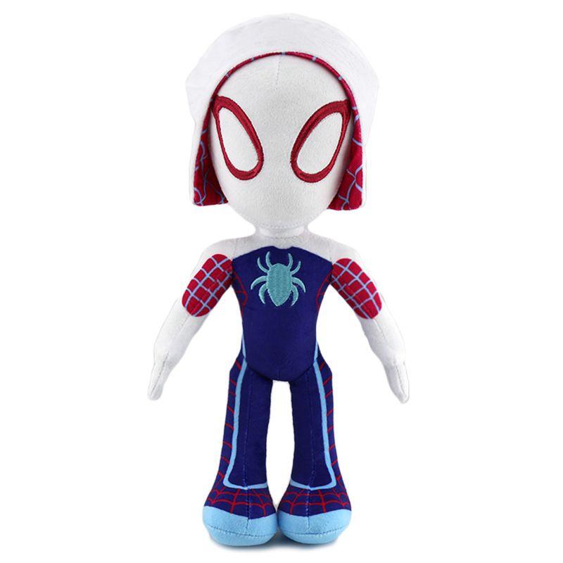 

Spider Man Into The Spider Verse Plush Toys Perfect For Fans And Collectors