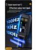 Digital LCR Multimeter Tweezers for Testing Resistors, Inductors, and Capacitors