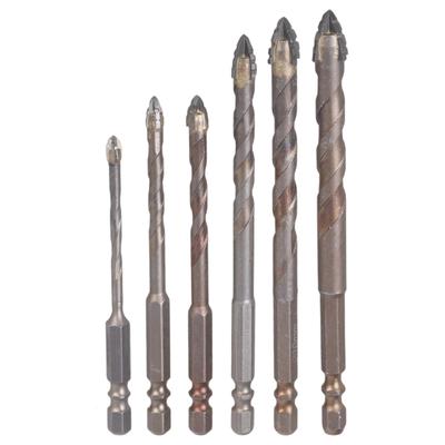 Titaniums Plate 4Groove Screwdriver Drill Bit Set Eccentric Twist Drill Bit For Long Last Professional Performances