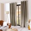 1 Thermal Curtain 135 X 240 Cm Glacier Beige