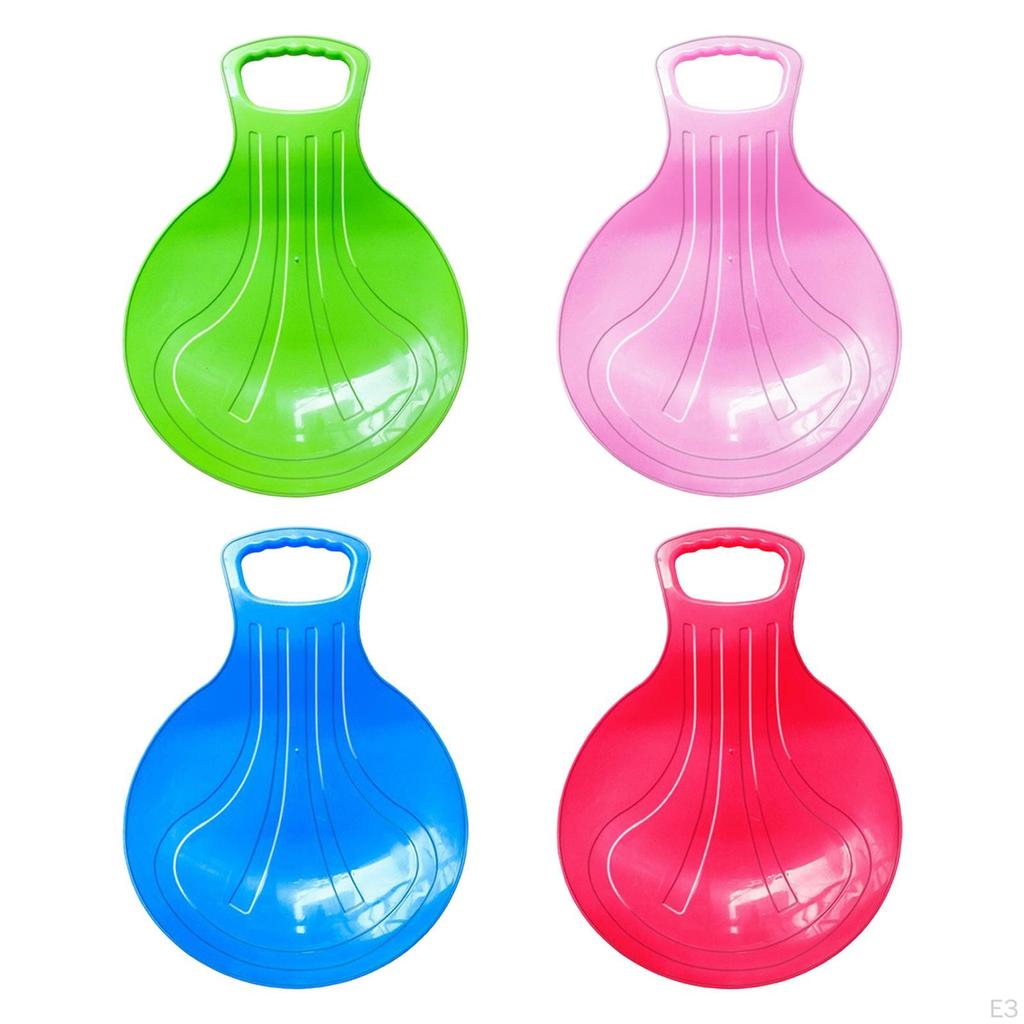 Polypropylene Sled-type Sliding Disc, Portable And Multi-purpose for Children, 20 X 14.2 Inches.