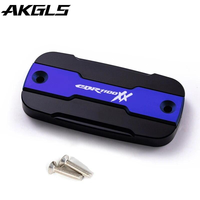 For HONDA CBR1100XX CBR 1100 XX 1100XX 1997-2002 2003 2004 Motorcycle Latest CNC Front Brake Fluid Cover Protection Accessories