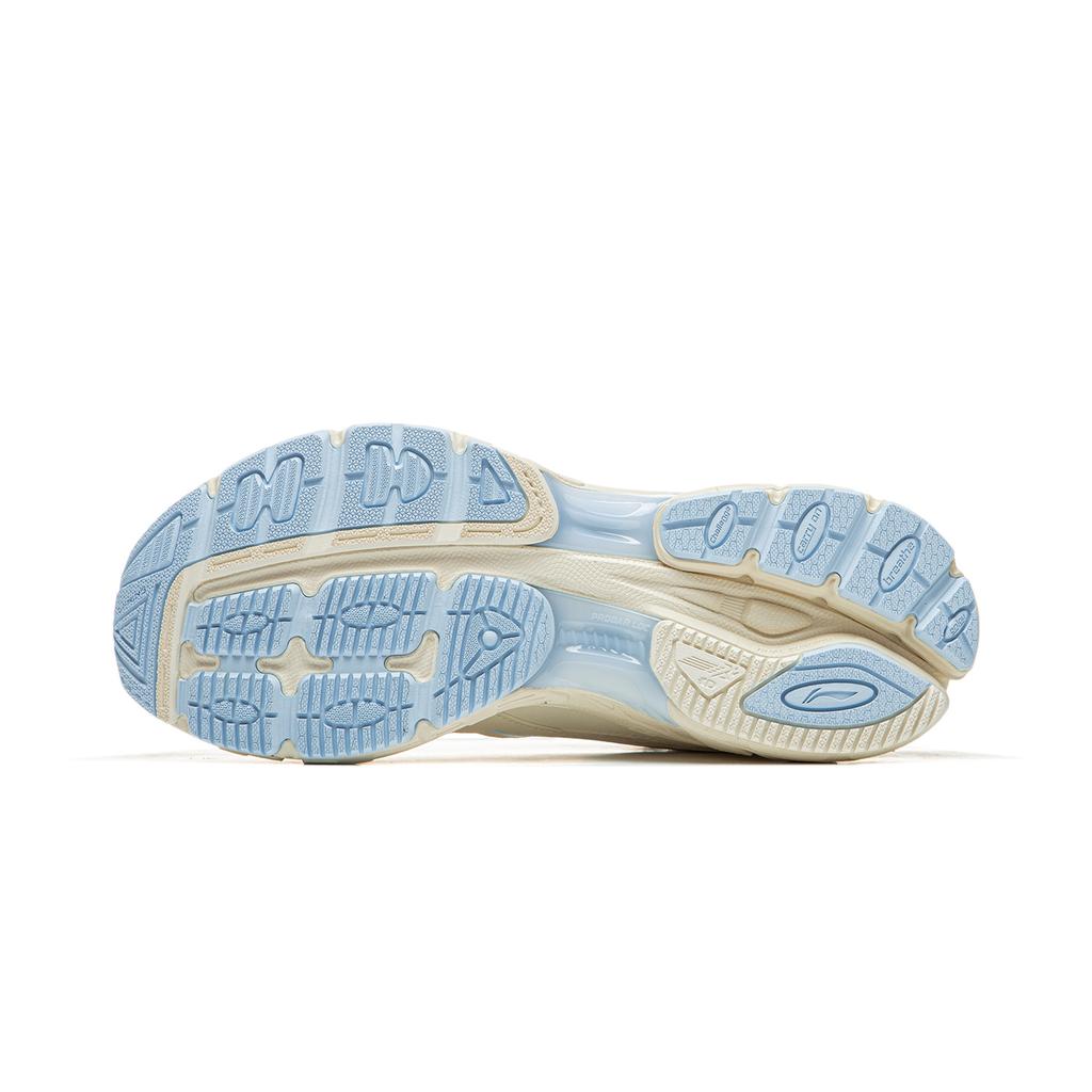 Li Ning Fuyiao 2.0 Klasické Retro Dvojité Tlumení Stabilní Podpora Absorpce Nárazů Protiskluzové Odolné proti Opotřebení Lehké Nízké Běžecké Boty ARXU002-9