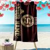Custom Name,HC Sparta Praha Print Beach Towel, Large Soft Quick Dry Towel for Beach Camping Swimming