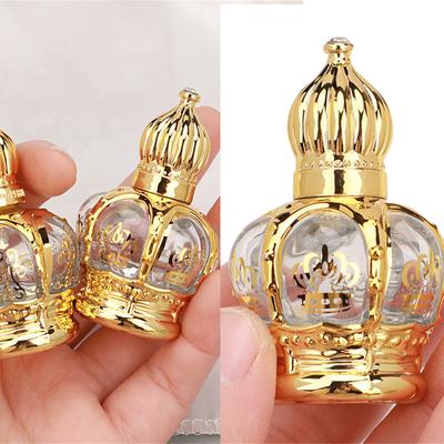 15ml Vintage Rollflaschen für ätherische Öle Parfüme Leere Flaschen Vorratsflaschen Vintage Leere künstliche Nachfüllflasche