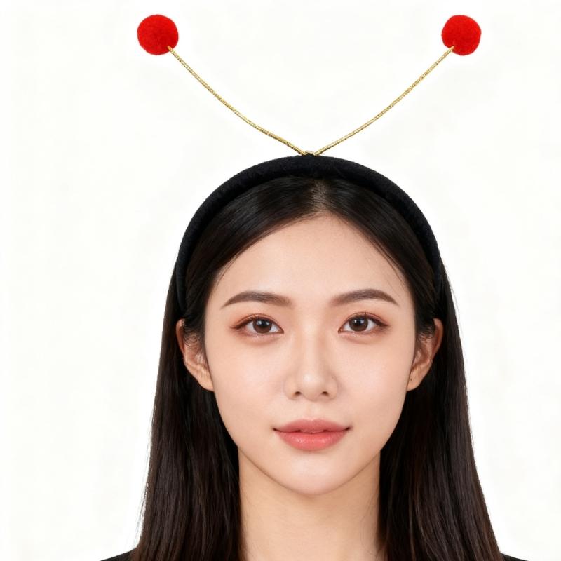 Fascia per Capelli Anime Accessori Cosplay Ape Bestia Cerchio per Capelli Api Styling Capelli per Con Fascia per Capelli Api Animali Carnevali