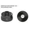 Bike Block Fork Mount with Adapters Quick Release Bicycles Front Fork Bracket
