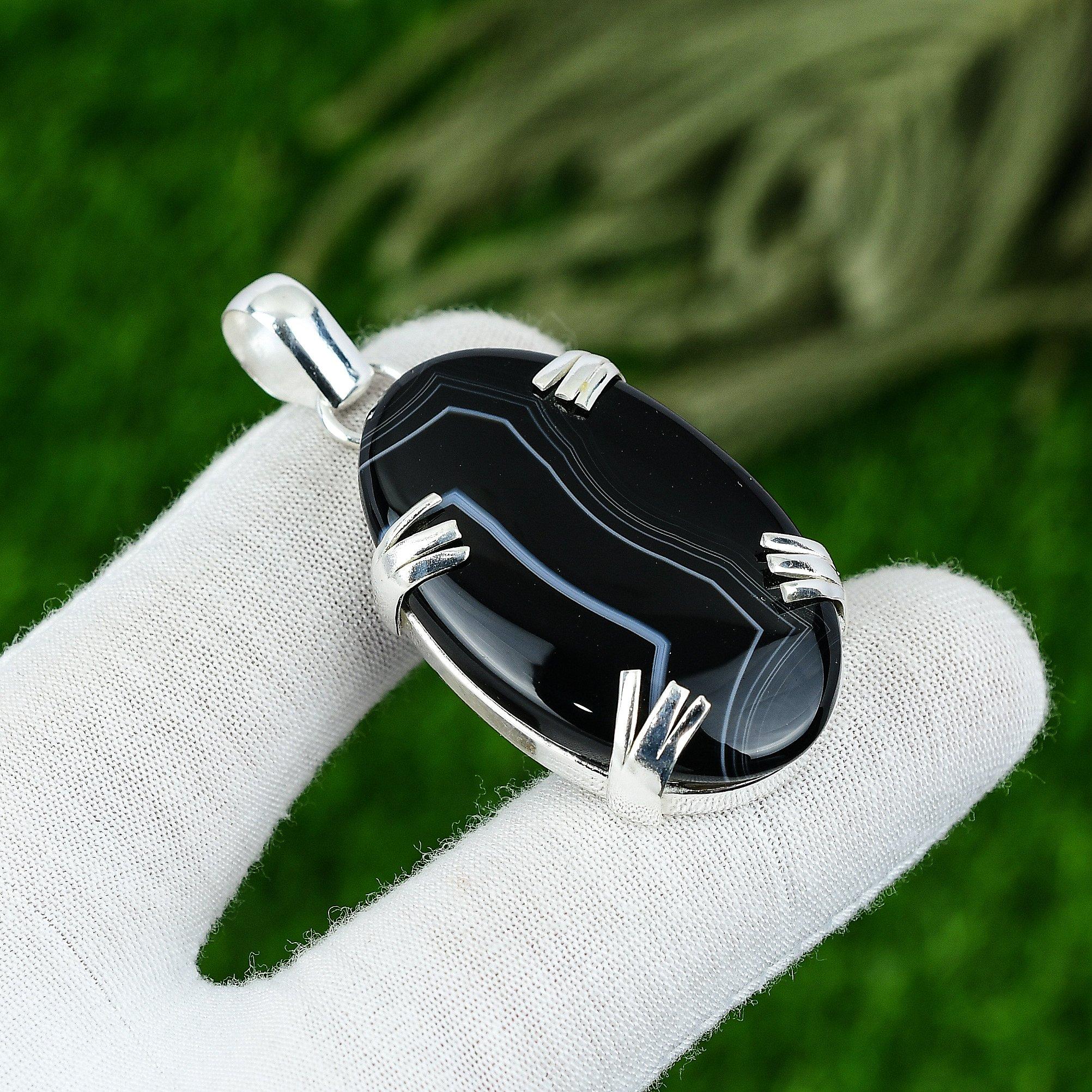 

Натуральный сардоникс, подвеска из драгоценного камня, ручная работа, стерлинговое серебро 925 пробы, индийские украшения