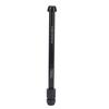 M12x1.0/1.5/1.75 Bicycle Thru Axle Aluminum Alloy with Wrench Thru Axle Adapter Black Trainer Thru Axle Skewer