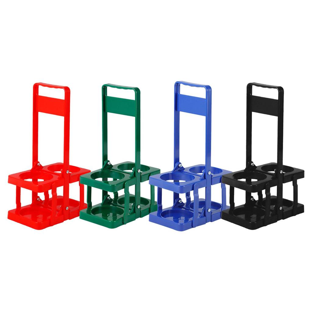 Sports Water Bottle Holder, Foldable with Handle, Heavy Duty Water Bottle