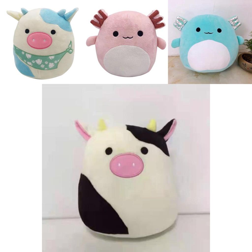 Adorable Axolotl Plush Toy Soft Stuffed Doll Perfect Gift For Girls 20-40cm Height