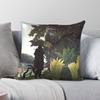Snake Charmer Henri Rousseau Square Pillowcase Polyester Linen Velvet Creative Zip Decor Sofa X