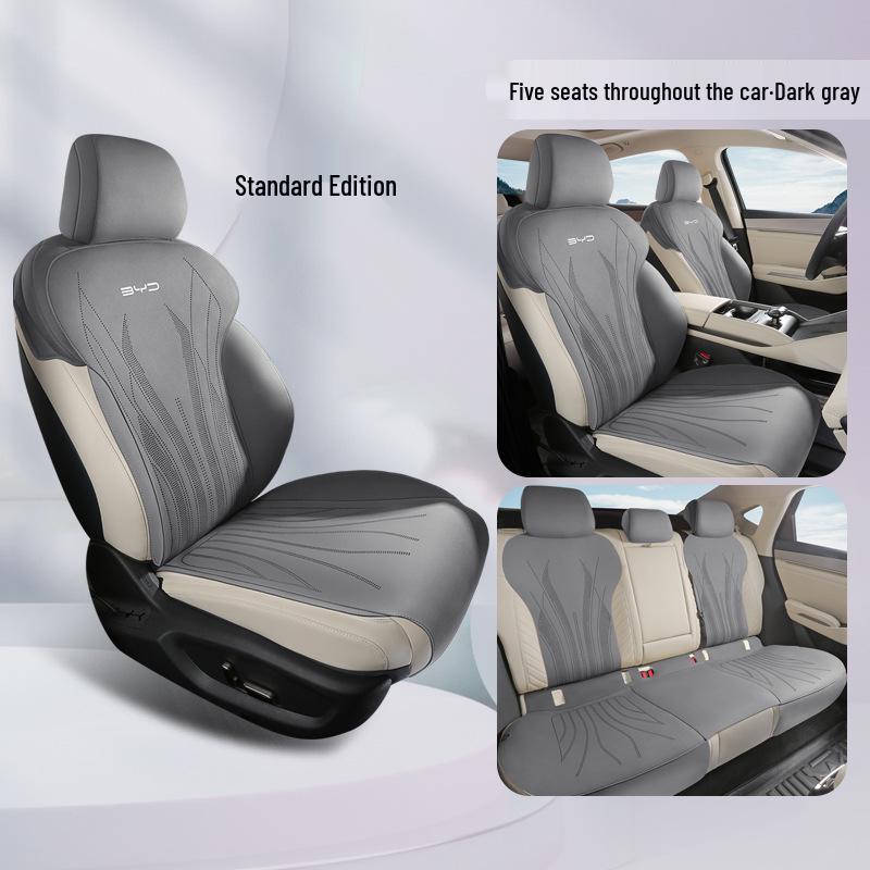BYD Song LDMi Suede Car Seat Cushion and Cover