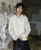 INTEMPOMOOD Croffle Round Neck Knit_Ivory