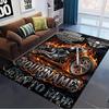 Name Custom Motor cycles Carpet Rug for Living Room Bedroom Home Sofa Decoration,Kids play Non-slip Floor Mat