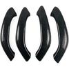 Car Door Handle For BMW X2 F39 X1 E84 F48 2010- Interior Door Handles Replace Cover Car Door Pull Accessories (Carbon Fiber Color)