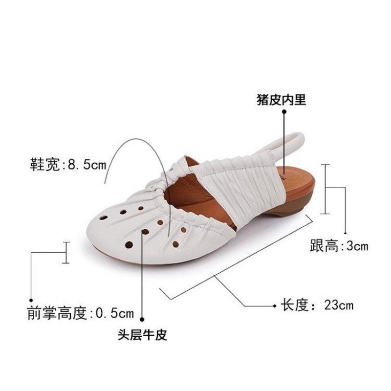 Fashion Slipper Platform Cloud Monstera Funny Leaf Home Soft Slides Sandals Outdoor Summer Ladies House Shoe Flat Men Female Beach