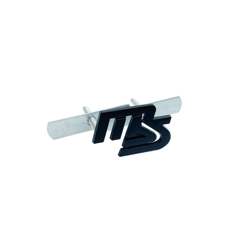 3D Metal Car Styling AWD 2.0 2.5 Emblem Car Rear Tail Trunk Sticker For M3 M5 MAZDASPEED MS Badge Decal Front Grill Decor