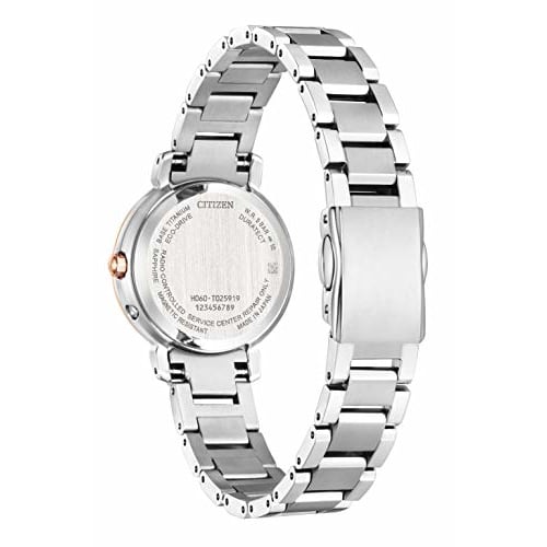 Citizen XC Hikari Collection Eco-Drive Radio-Controlled Watch Titania Happy Flight Limited Edition, Limited To 2,500 Pieces Worldwide, with Limited Ed