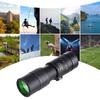 10-300X40mm BAK4 Prism Monocular Telescope Spotting Scope for Adults Bird Watching Camping Hiking monocular with tripod