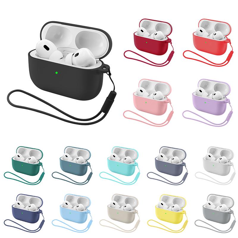 Custodia Protettiva per Auricolari Bluetooth Apple AirPods Pro 3 - Edizione 2025