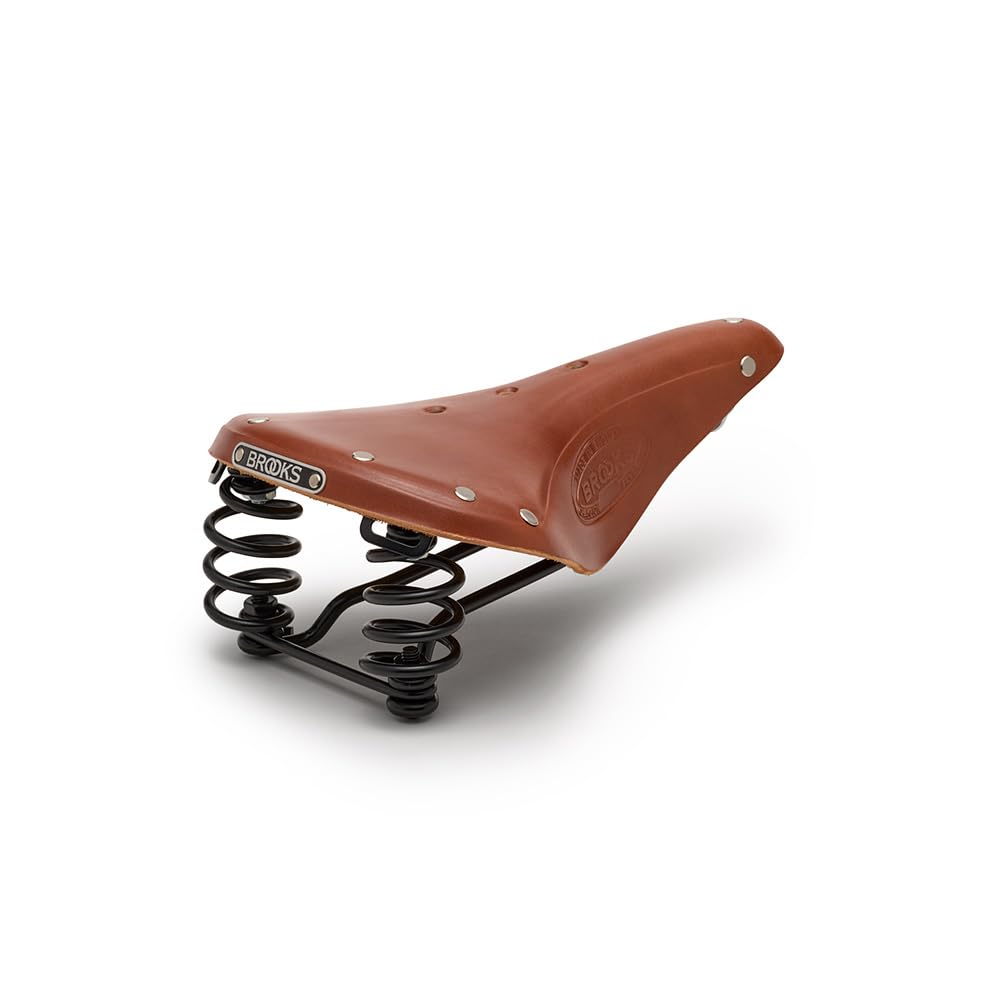 

BROOKS FLYER HONEY, версия традиционного кожаного седла B17 с пружинами