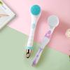 Electric 4 in 1 Massage Bath Brush Exfoliating Body Scrubber for Shower