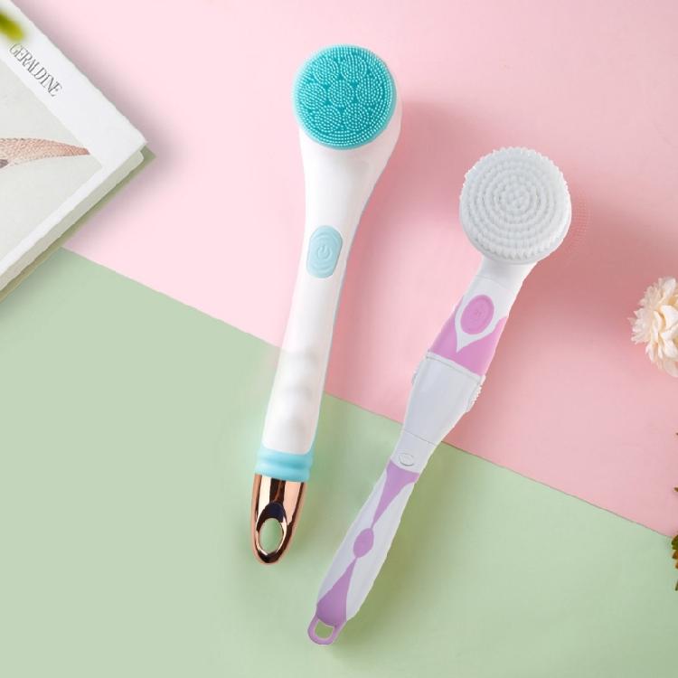 Electric 4 in 1 Massage Bath Brush Exfoliating Body Scrubber for Shower