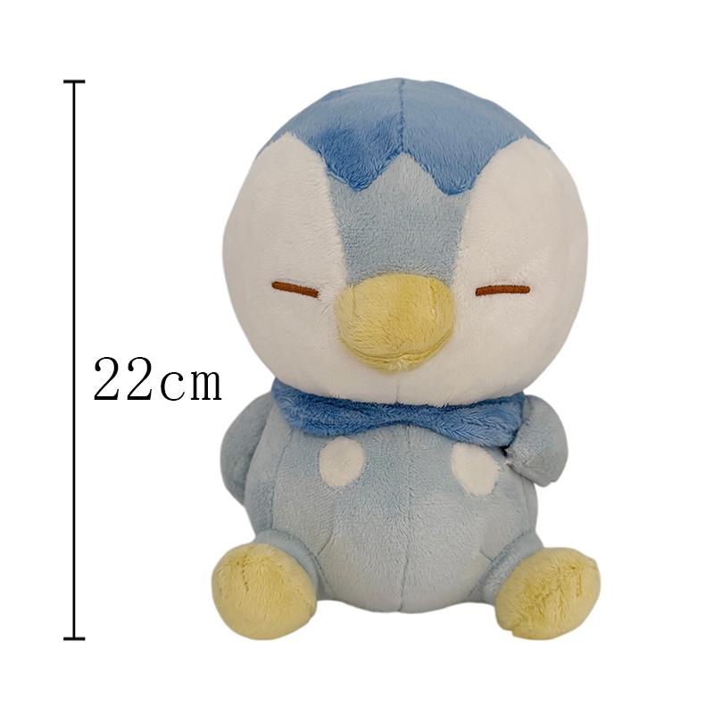 High-Quality Sleeping High-Quality Piplup High-Quality Plushie High-Quality Pillow High-Quality Pikachu High-Quality Pokemon High-Quality Fat