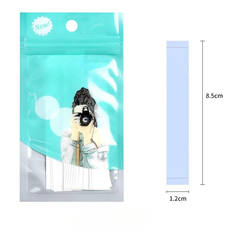 

36 шт. Женский модный прозрачный двусторонний скотч для одежды и тела Прозрачный, с сильным клеем, для всех тонов кожи и тканей