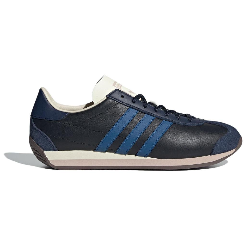 adidas Country OG Black Dark Marine Unisex Sneakers Core-Black Cream-White ID2962