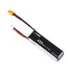 MINSHI Celeb 2600mAh 7.4V 1C LiPo Battery, FUTABA Compatible, for Airsoft, RC Cars, Trucks, RC Helicopters, FPV Drones, Etc., 803014mm [PSE