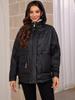Cinemore Brand New Fashion Spring Down Jacket Autumn Women Coats Middle Length Parkas Woman Jackets Female Thin Cotton 80317