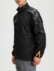 Breath Thermo Warmer and size black with gold size S N-XT Jacket, moisture-wicking, heat-generating, windproof, water-repellent, 32JE2740, accents,