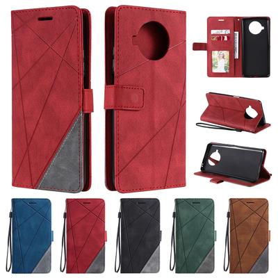 Mi 10T Pro skórzane etui do Fundas Xiao mi mi 10T Lite etui portfel z klapką do etui Xiaomi Mi10T Pro 10 T Lite 5G etui na telefony