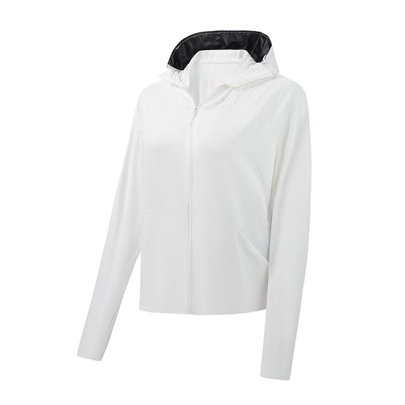 Longchen Women s Detachable Hood UV Protection Sun Jacket L