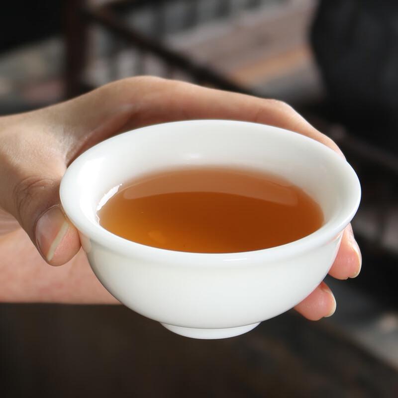 MULTIPOTENT Chinese White Ceramic Tea Cup