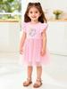 Little Maven European Style Cartoon Princess Dress - Cute Summer Mesh Skirt for Girls