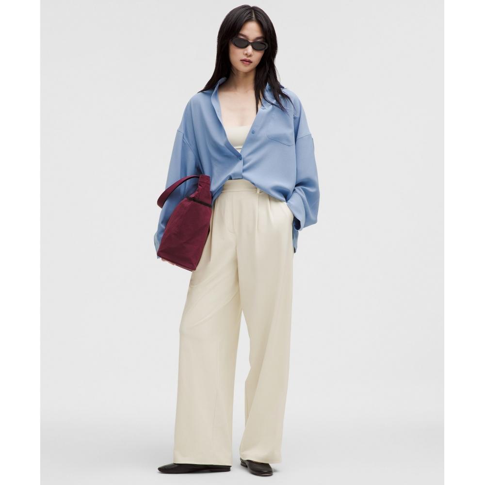 Lululemon Daydrift High Rise Trouser  Short Light Ivory