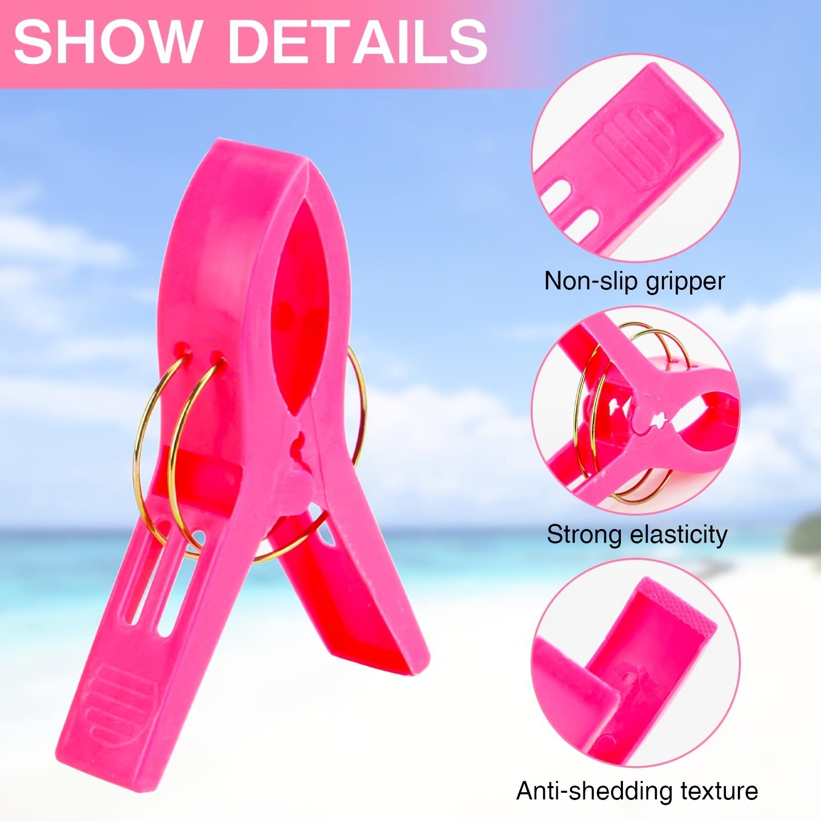 Яркие и прочные зажимы для пляжных полотенец — фото 3