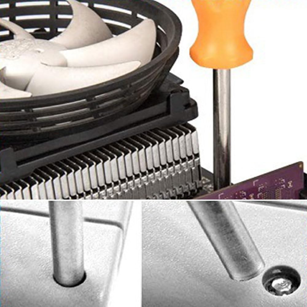 Set of 2 and for Game Console Battery and More Star-Shaped Screwdrivers, 3.8mm 4.5mm, Disassembly, Replacement, Maintenance, Cleaning,