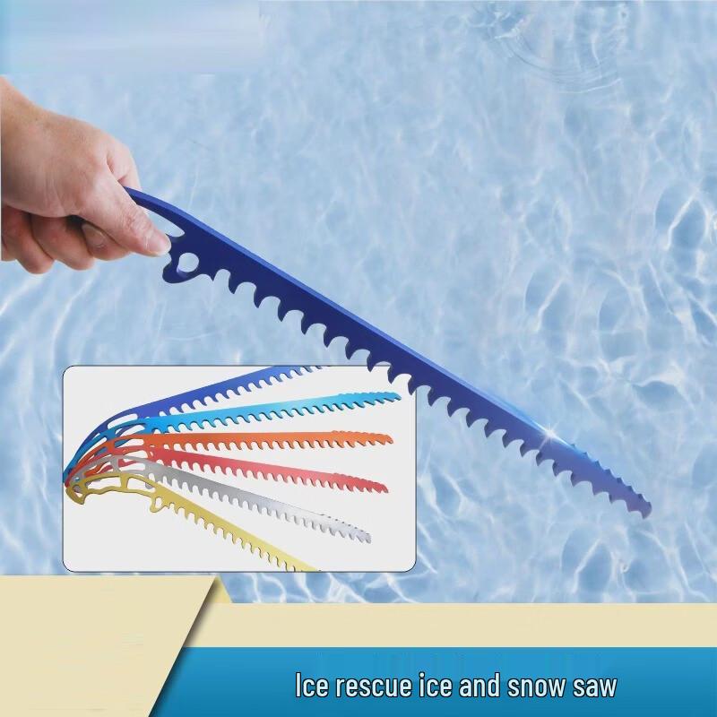 Miling Outdoor Life-Saving Ice Rescue Tool