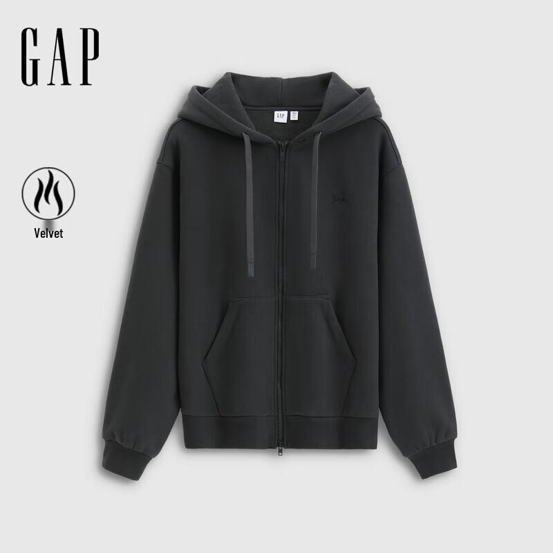 Худи из флиса с вышивкой логотипа GAP для женщин L