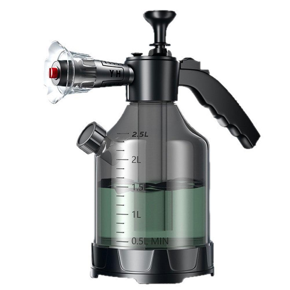 3L Car Wash Foam Spray Bottle Pump High Pressure Foam Sprayer Hand Pneumatic Foam Cannon Snow Foam Car Wash Spray Cleaning Tool