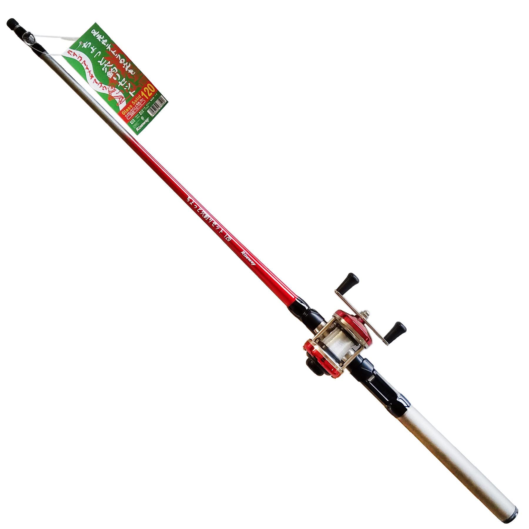 

RISEWAY Little Hole Fishing Set 120 2-70m