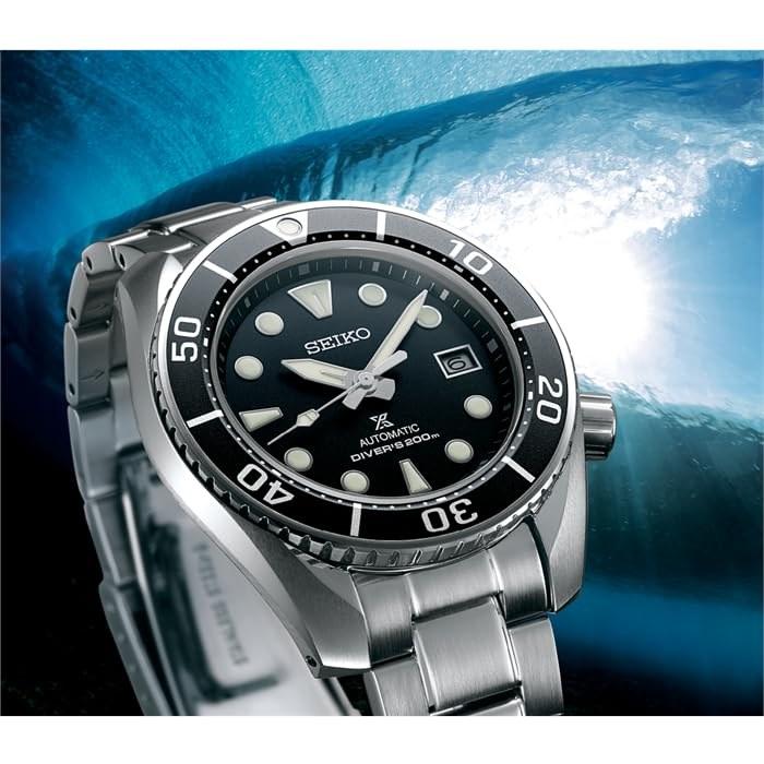 Seiko PROSPEX SPB101J1 Automatic Black Silver