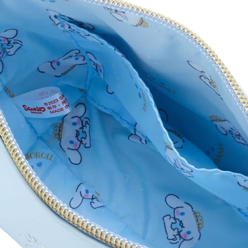 Sanrio (SANRIO) Sanrio Pouch Cinnamoroll Cinnamoroll 19 X 7 X 12cm Exciting Tiara Series Character 619761 SANRIO